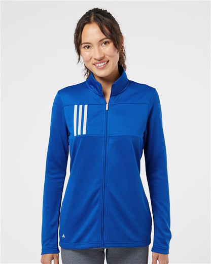 Women's 3-Stripes Double Knit Full-Zip