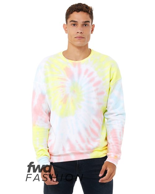 Unisex FWD Fashion Tie-Dyed Crewneck Sweatshirt