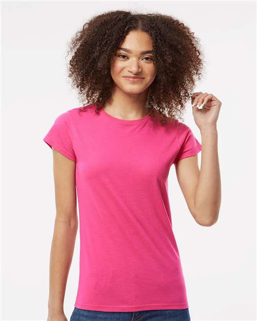 Softstyle® Women’s T-Shirt - Heliconia