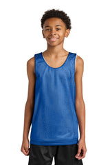 A4 Sprint Youth Reversible Mesh Tank