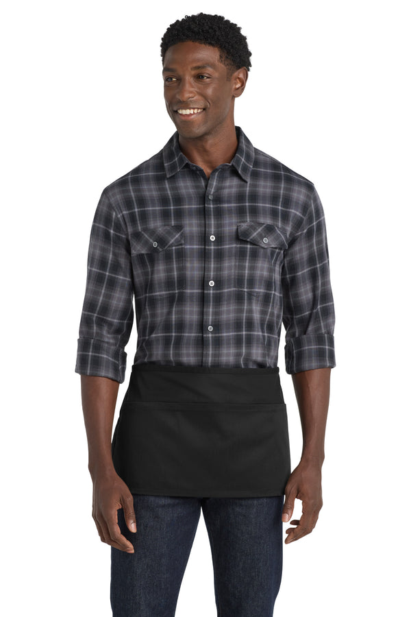 Port Authority Easy Care Reversible Waist Apron with Stain Release