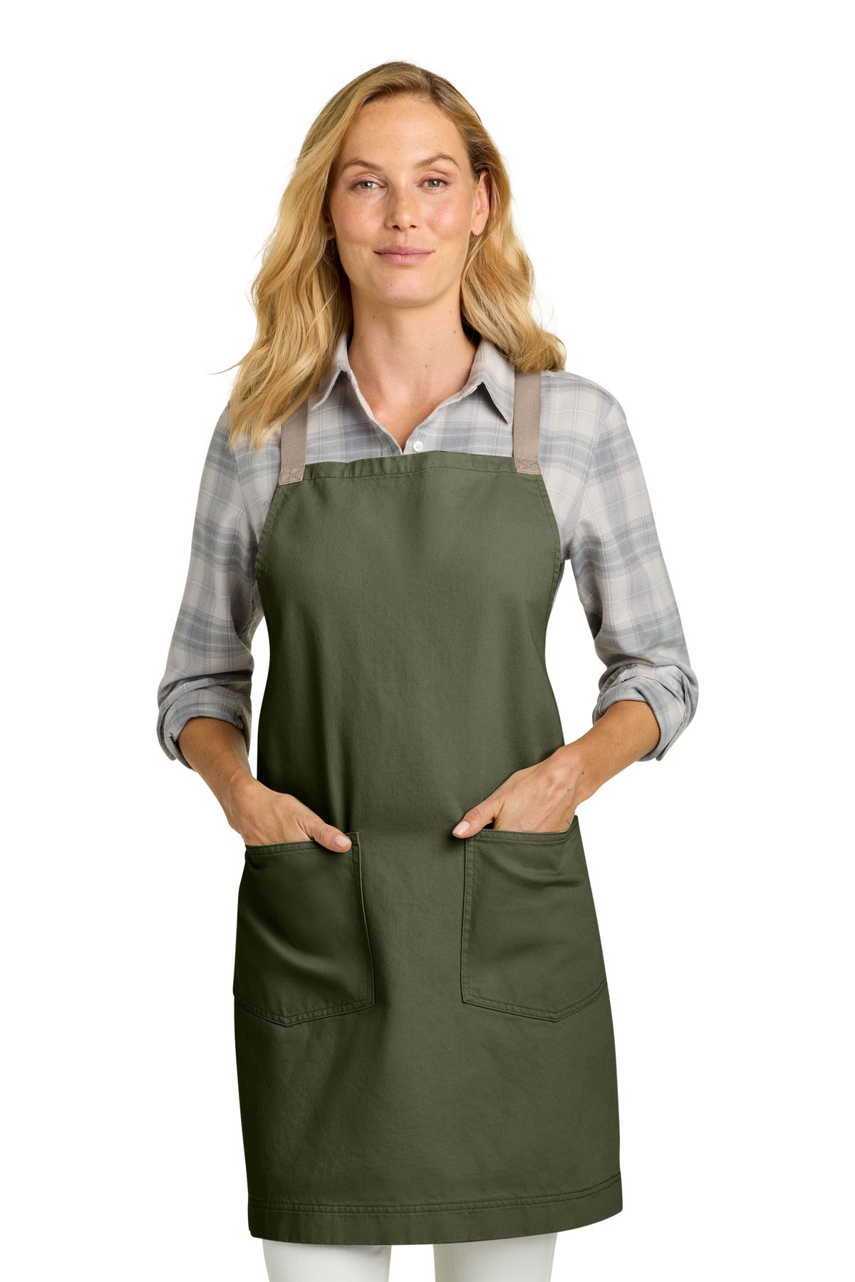 Port Authority Signature Heavy Twill Crossback Apron