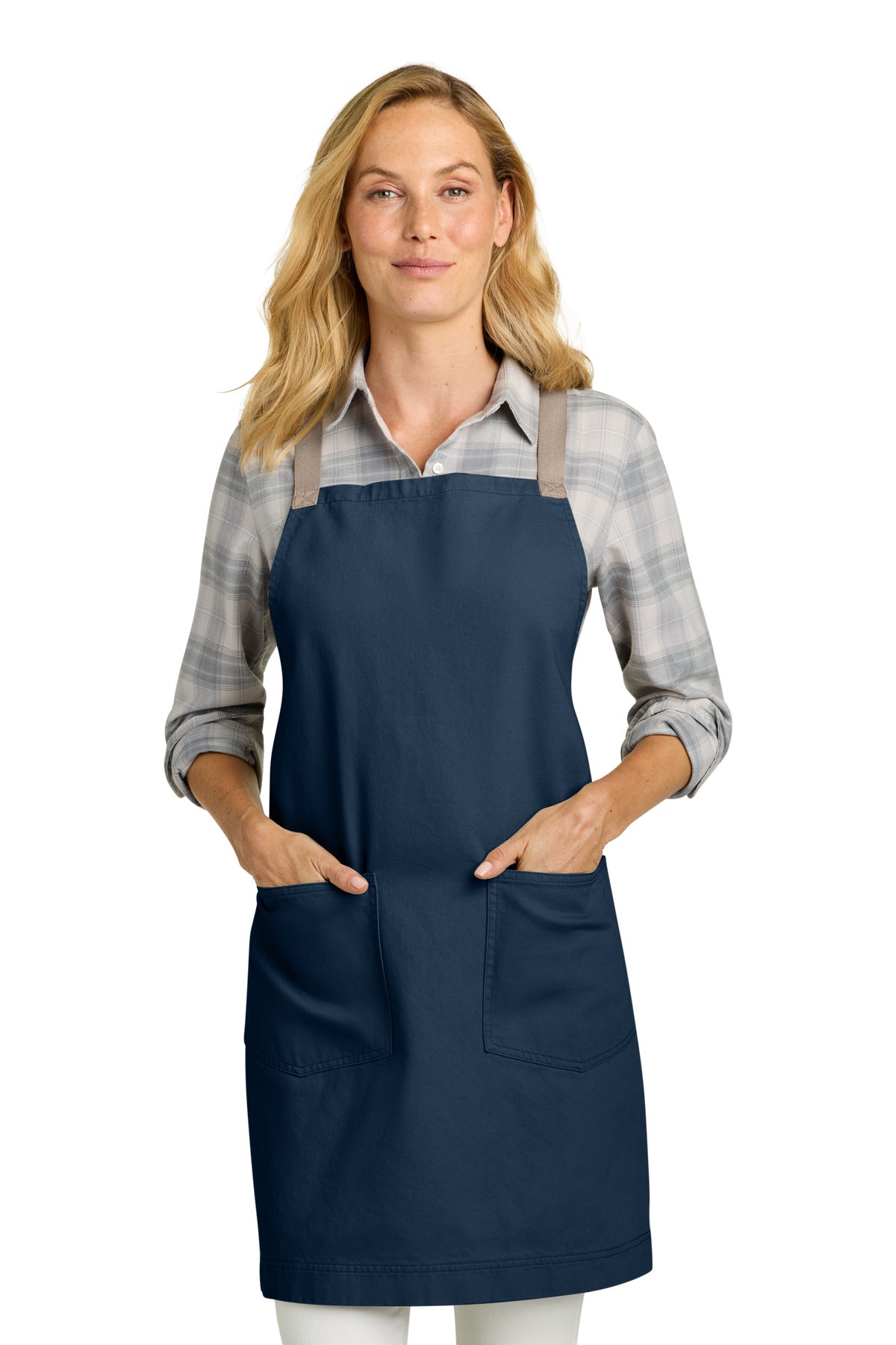 Port Authority Signature Heavy Twill Crossback Apron