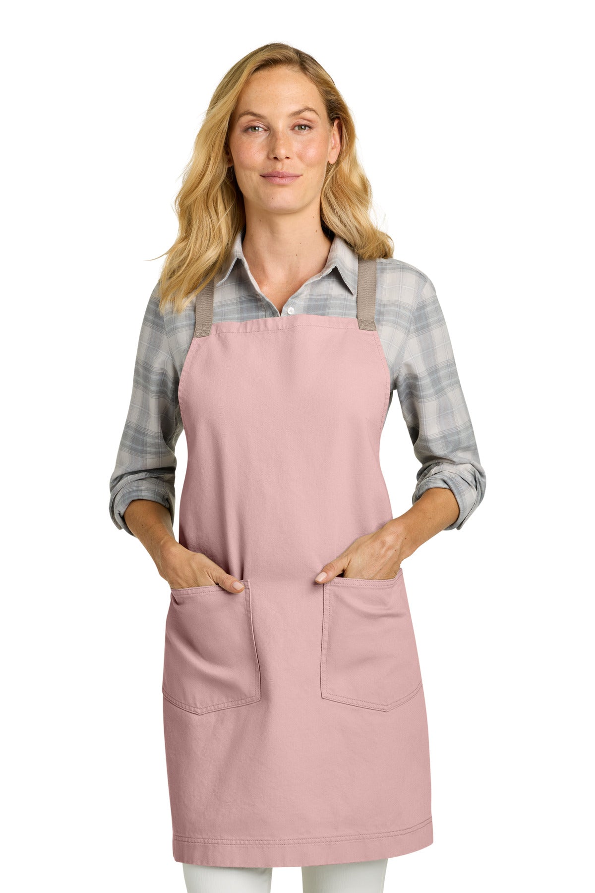 Port Authority Signature Heavy Twill Crossback Apron