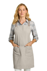Port Authority Signature Heavy Twill Crossback Apron