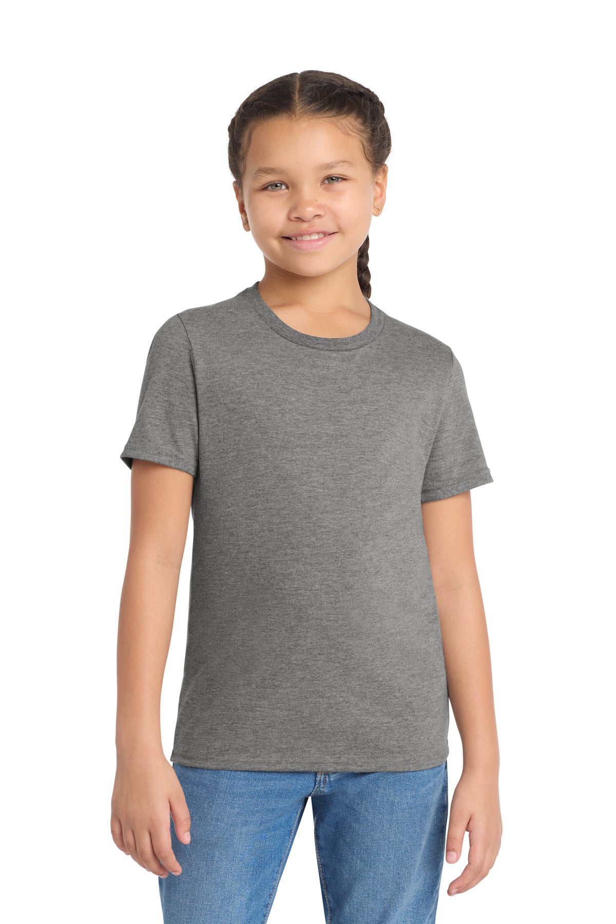 Allmade Youth Tri-Blend Tee
