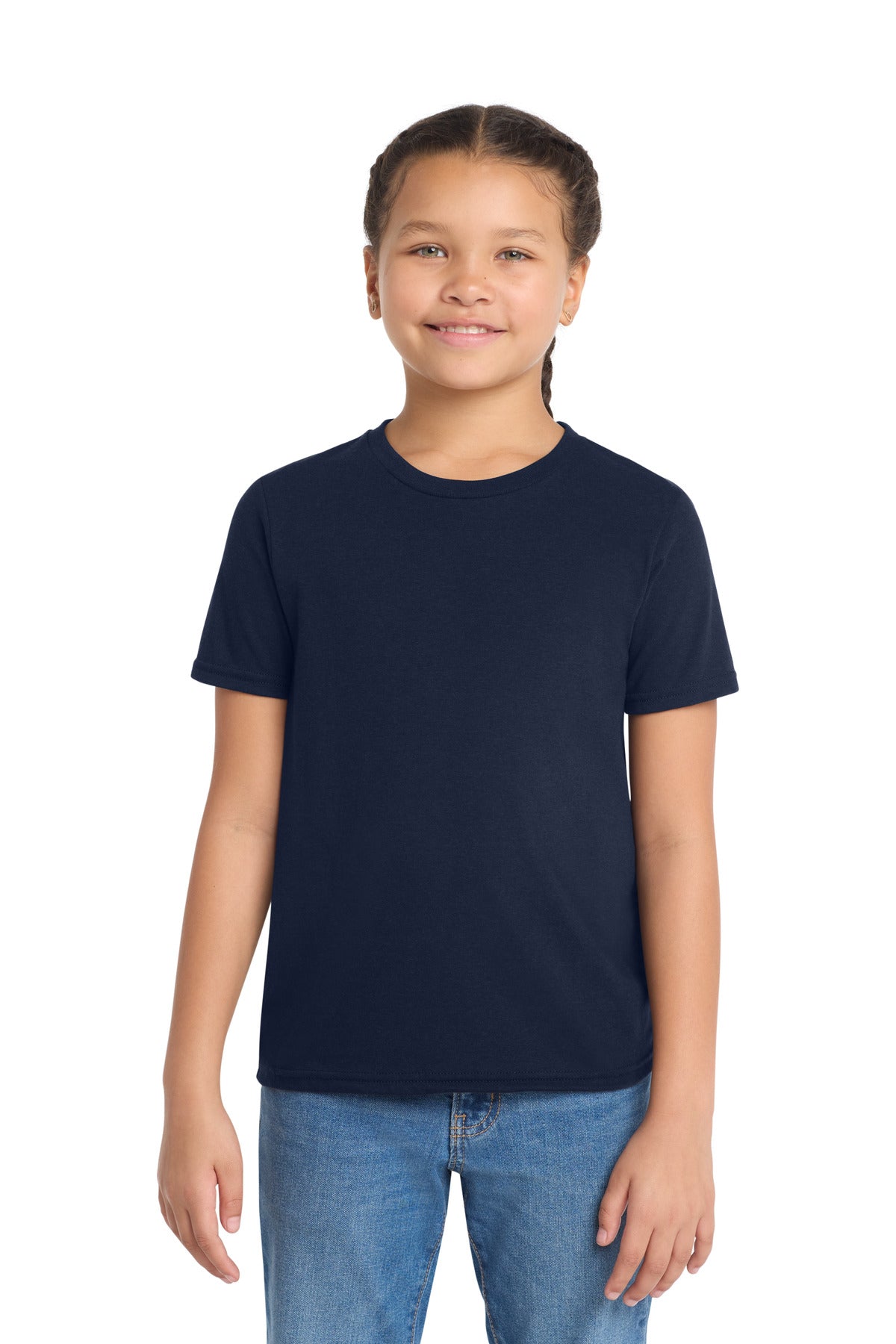 Allmade Youth Tri-Blend Tee