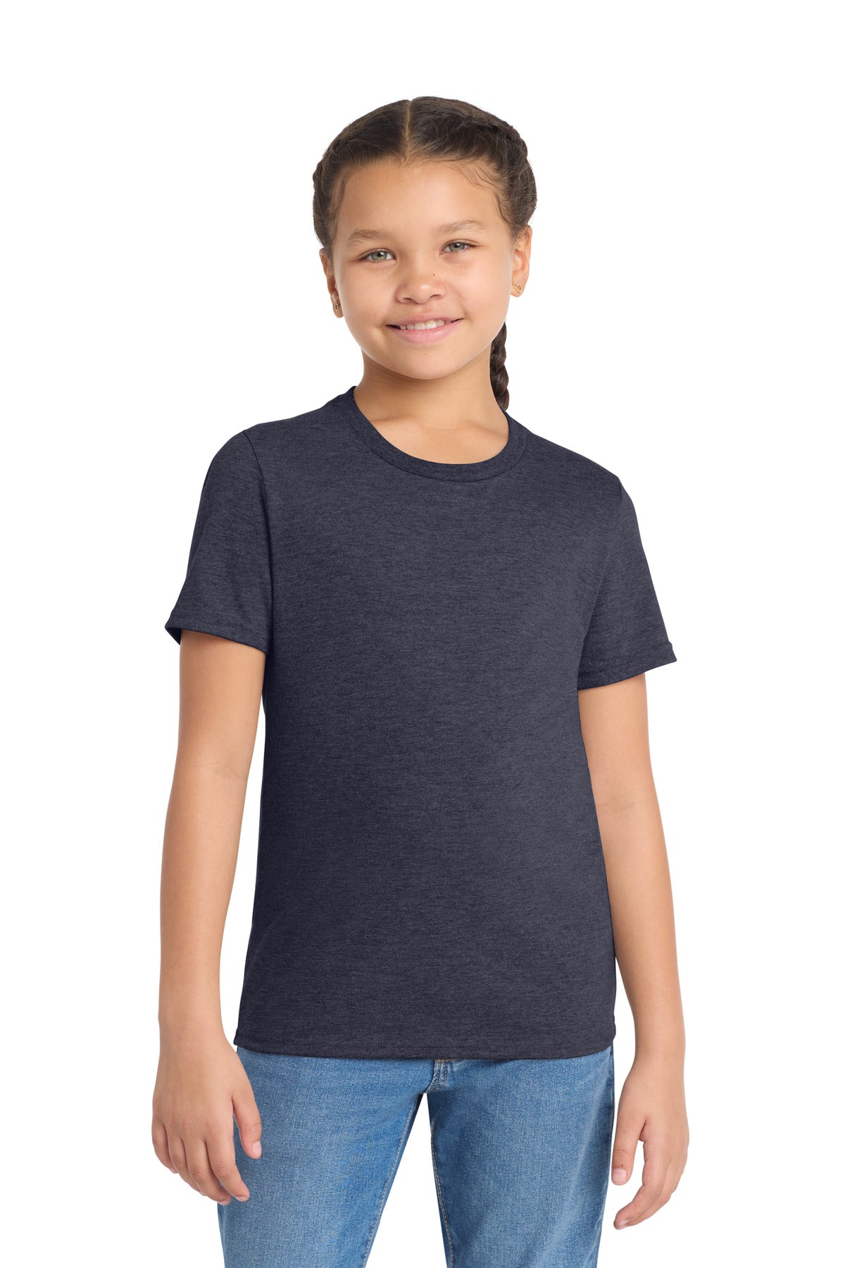 Allmade Youth Tri-Blend Tee