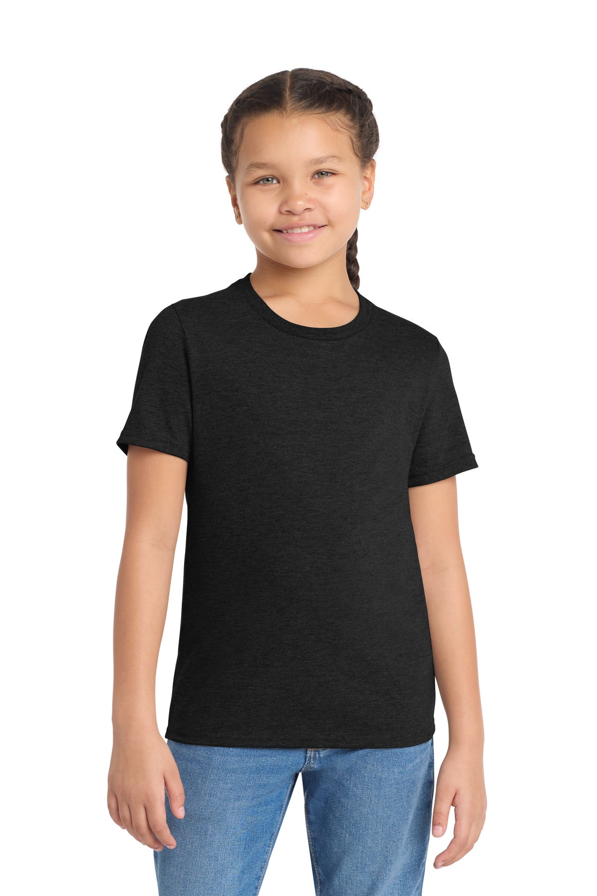 Allmade Youth Tri-Blend Tee
