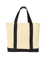 Port Authority - Ideal Twill Two-Tone Shopping Tote