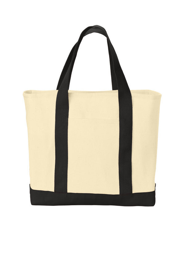 Port Authority - Ideal Twill Two-Tone Shopping Tote
