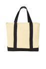Port Authority - Ideal Twill Two-Tone Shopping Tote