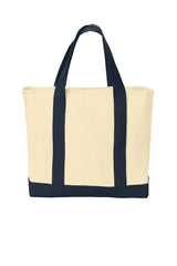 Port Authority - Ideal Twill Two-Tone Shopping Tote
