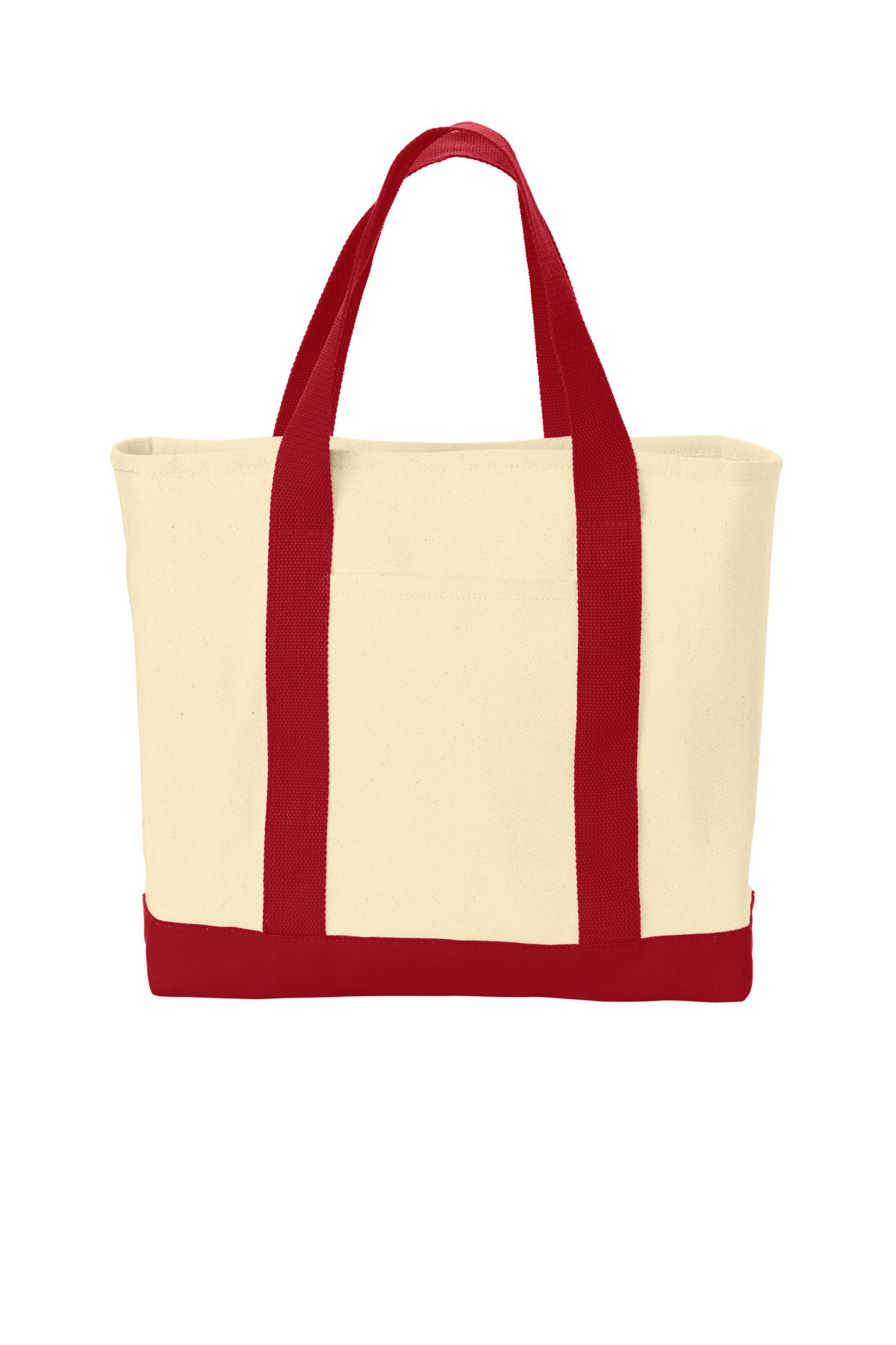Port Authority - Ideal Twill Two-Tone Shopping Tote