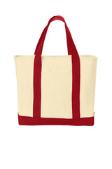 Port Authority - Ideal Twill Two-Tone Shopping Tote