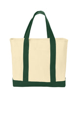 Port Authority - Ideal Twill Two-Tone Shopping Tote