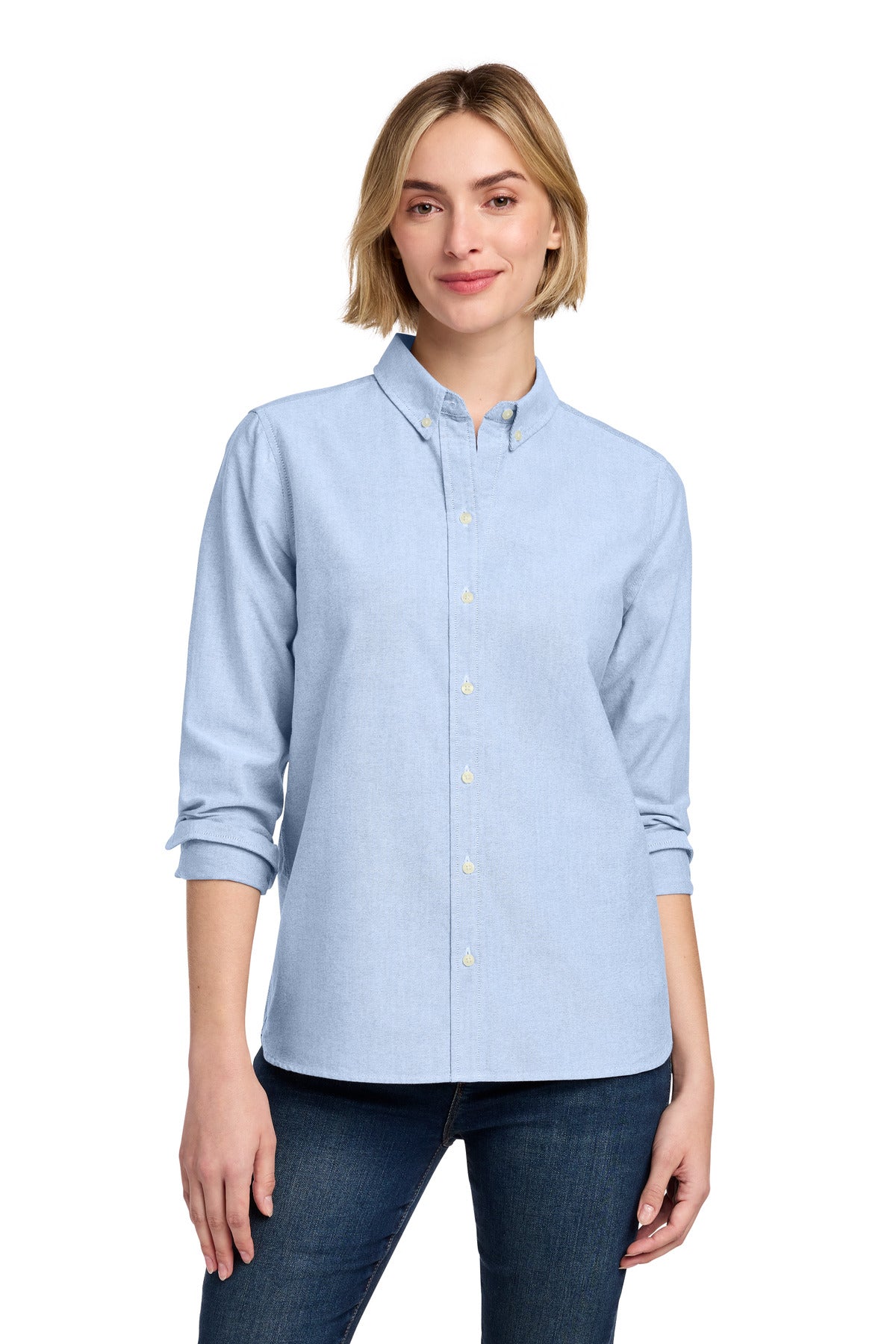 Brooks Brothers Women's Casual Oxford Cloth Shirt