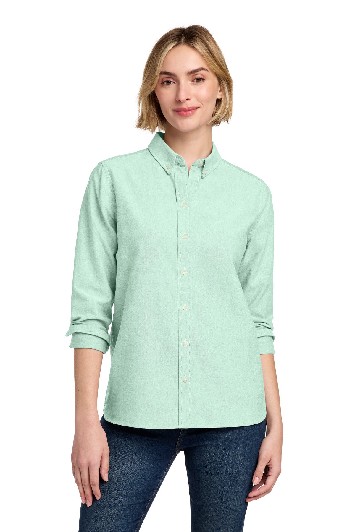 Brooks Brothers Women's Casual Oxford Cloth Shirt