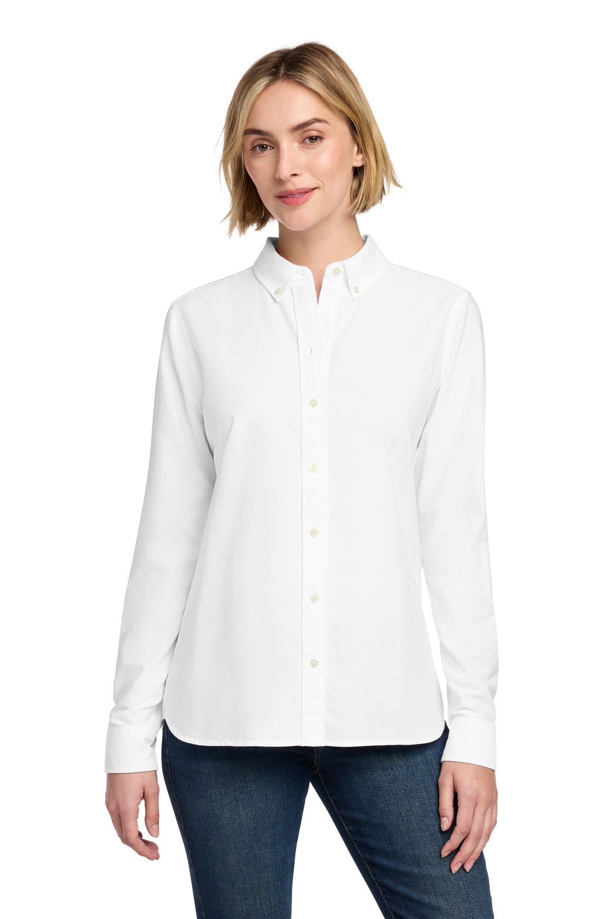 Brooks Brothers Women's Casual Oxford Cloth Shirt