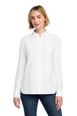 Brooks Brothers Women's Casual Oxford Cloth Shirt