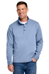 Brooks Brothers Mid-Layer Stretch 1/2-Button