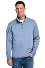 Brooks Brothers Mid-Layer Stretch 1/2-Button