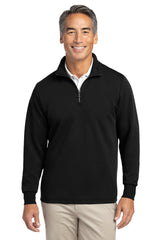 Brooks Brothers Double-Knit 1/4-Zip