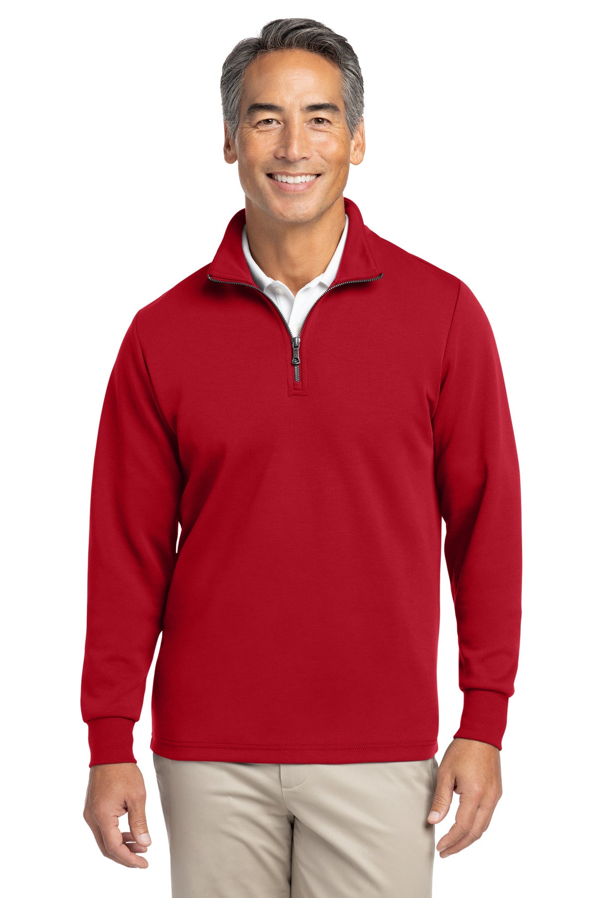 Brooks Brothers Double-Knit 1/4-Zip