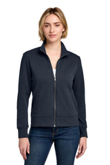 Brooks Brothers Women's Double-Knit Full-Zip