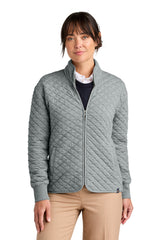 Brooks Brothers Women's Diamond Quilt Full-Zip