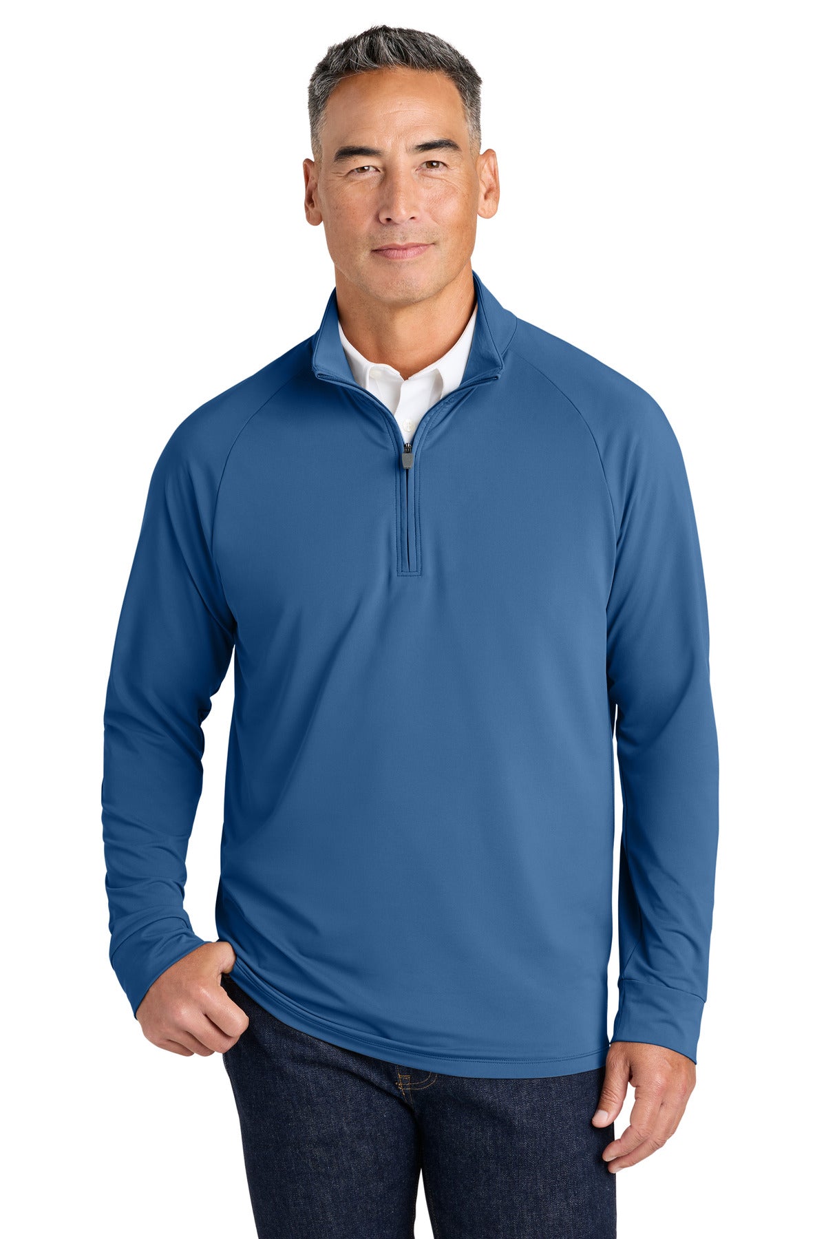 Brooks Brothers Luxe Performance 1/4-Zip