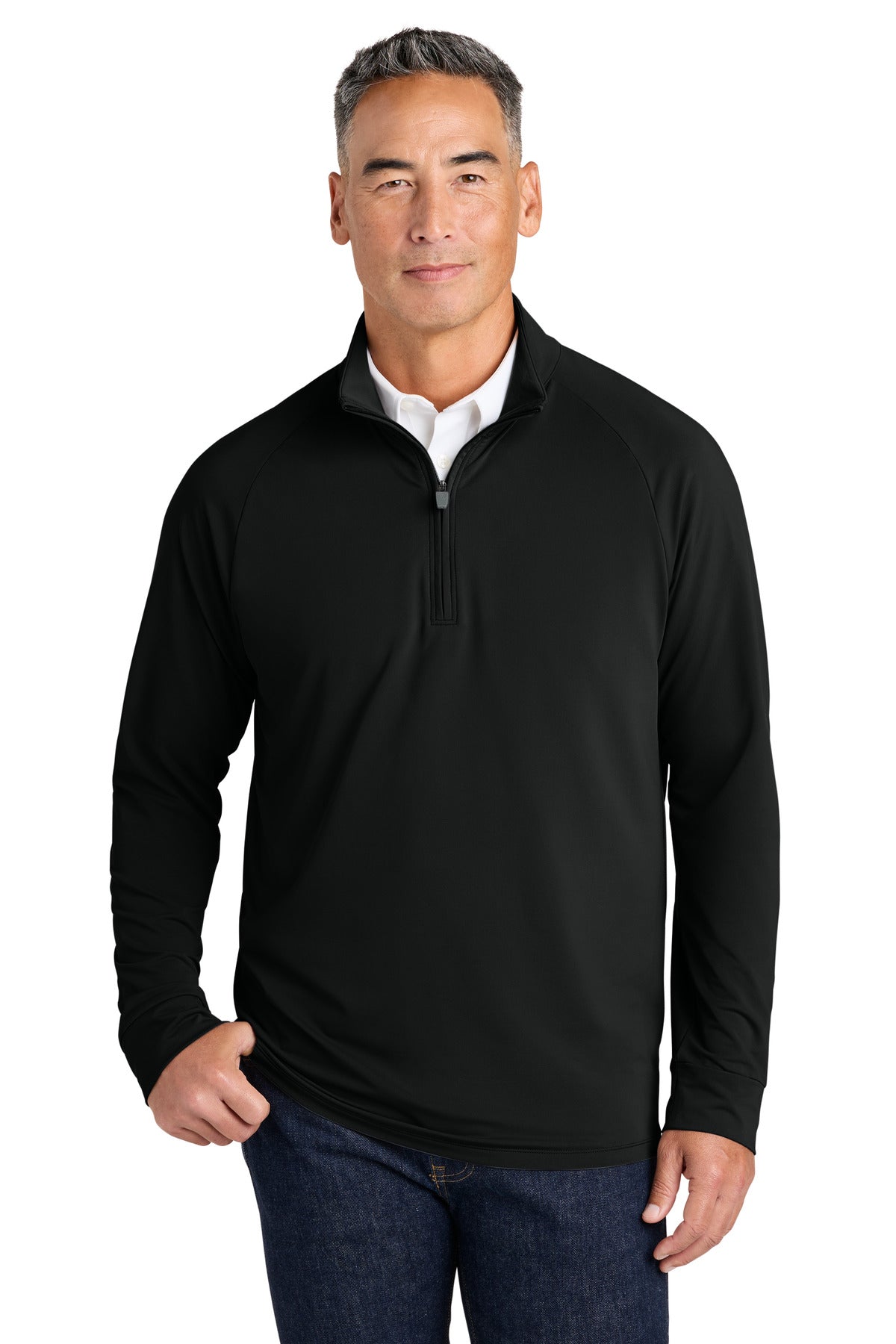 Brooks Brothers Luxe Performance 1/4-Zip