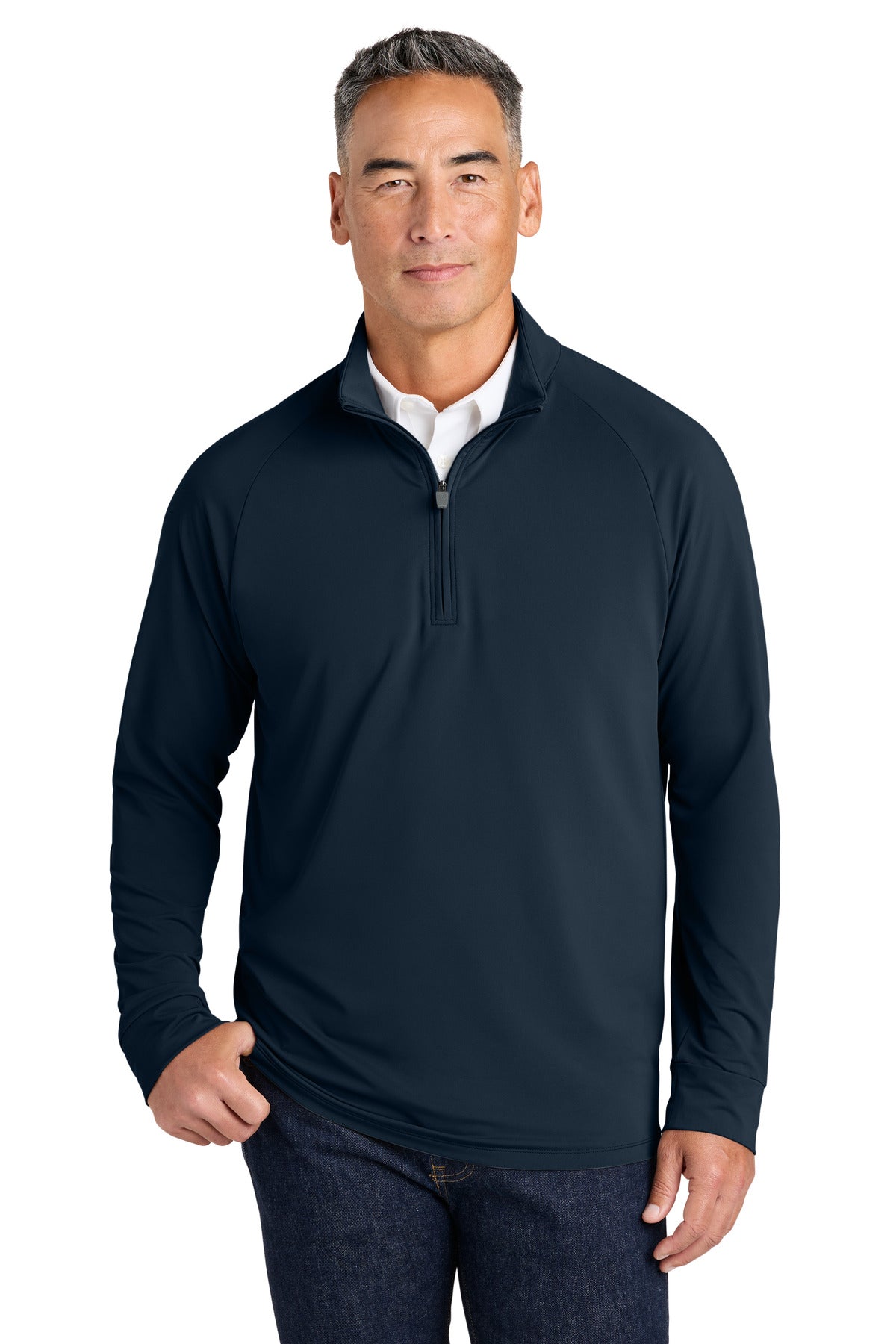 Brooks Brothers Luxe Performance 1/4-Zip