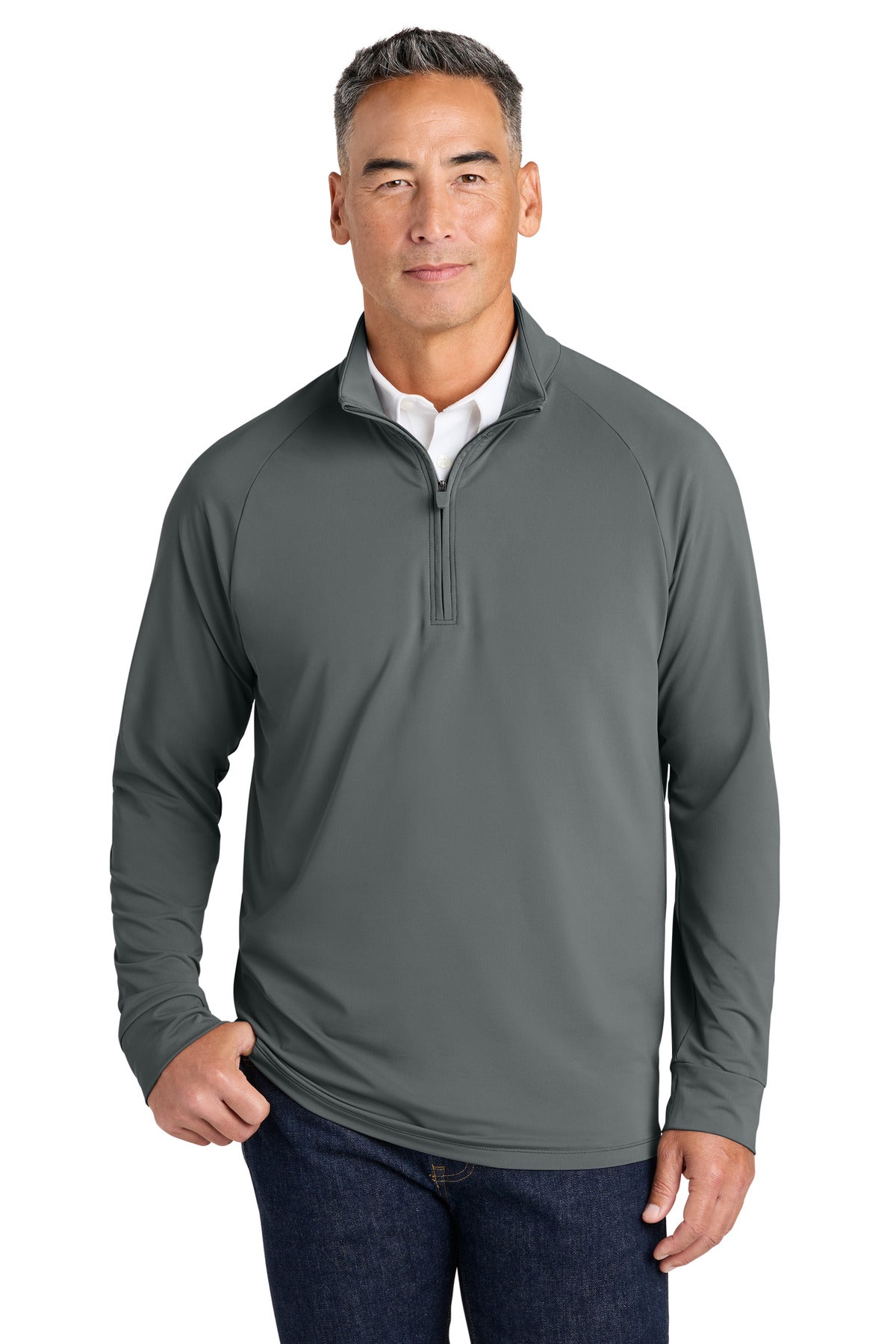 Brooks Brothers Luxe Performance 1/4-Zip