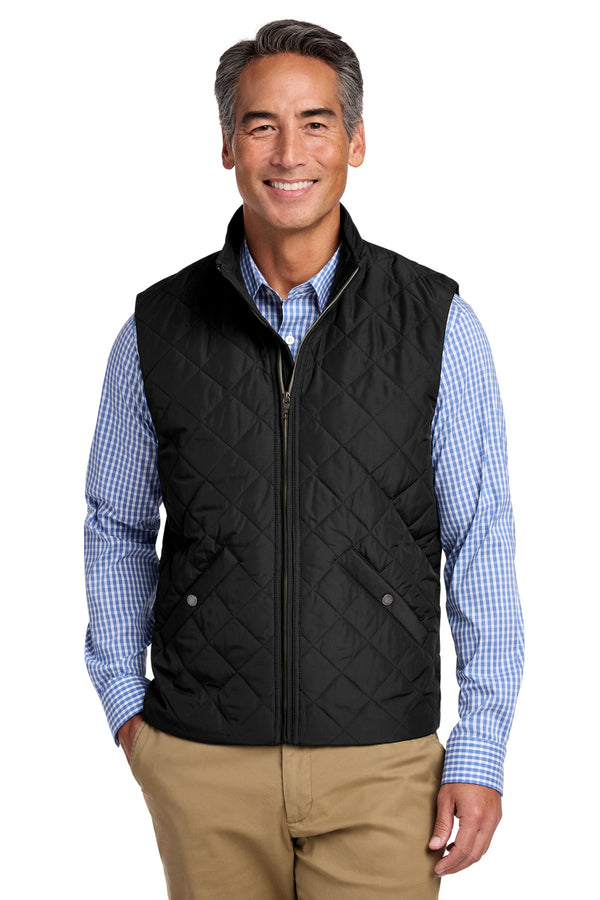 Brooks Brothers Quilted Vest