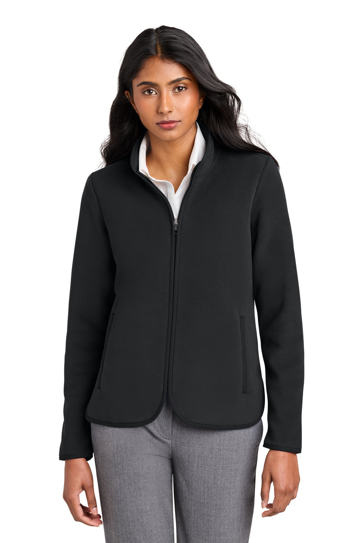 Brooks Brothers Women's Fleece Jacket