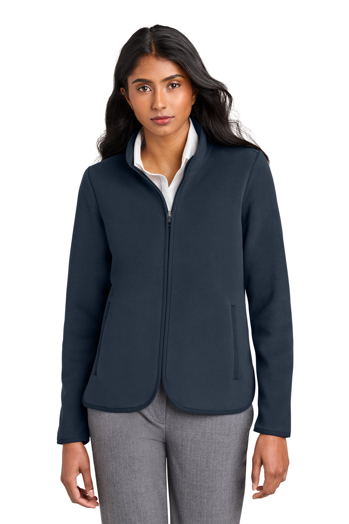 Brooks Brothers Women's Fleece Jacket