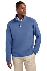 Brooks Brothers Fleece 1/4-Snap Neck
