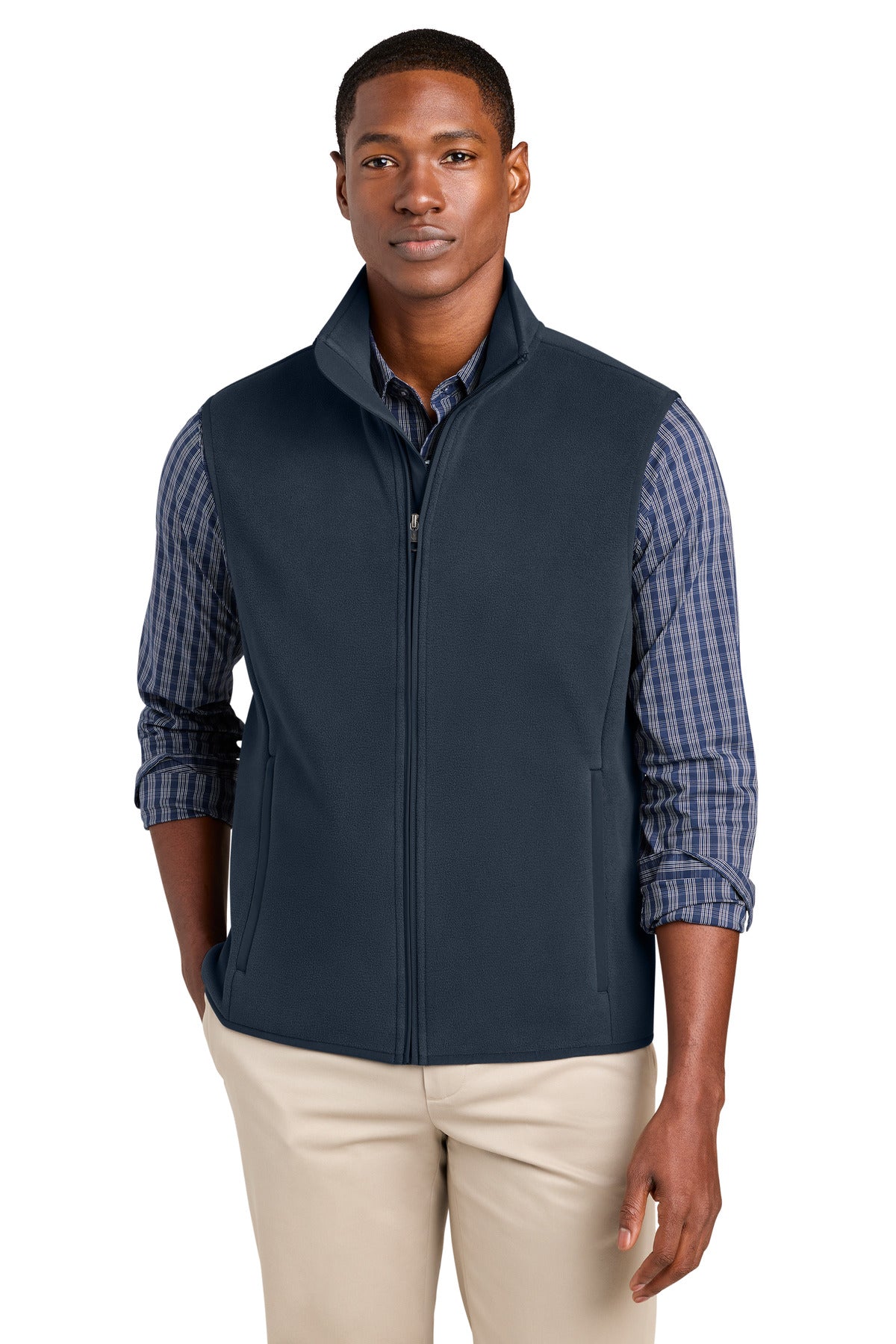 Brooks Brothers Fleece Vest