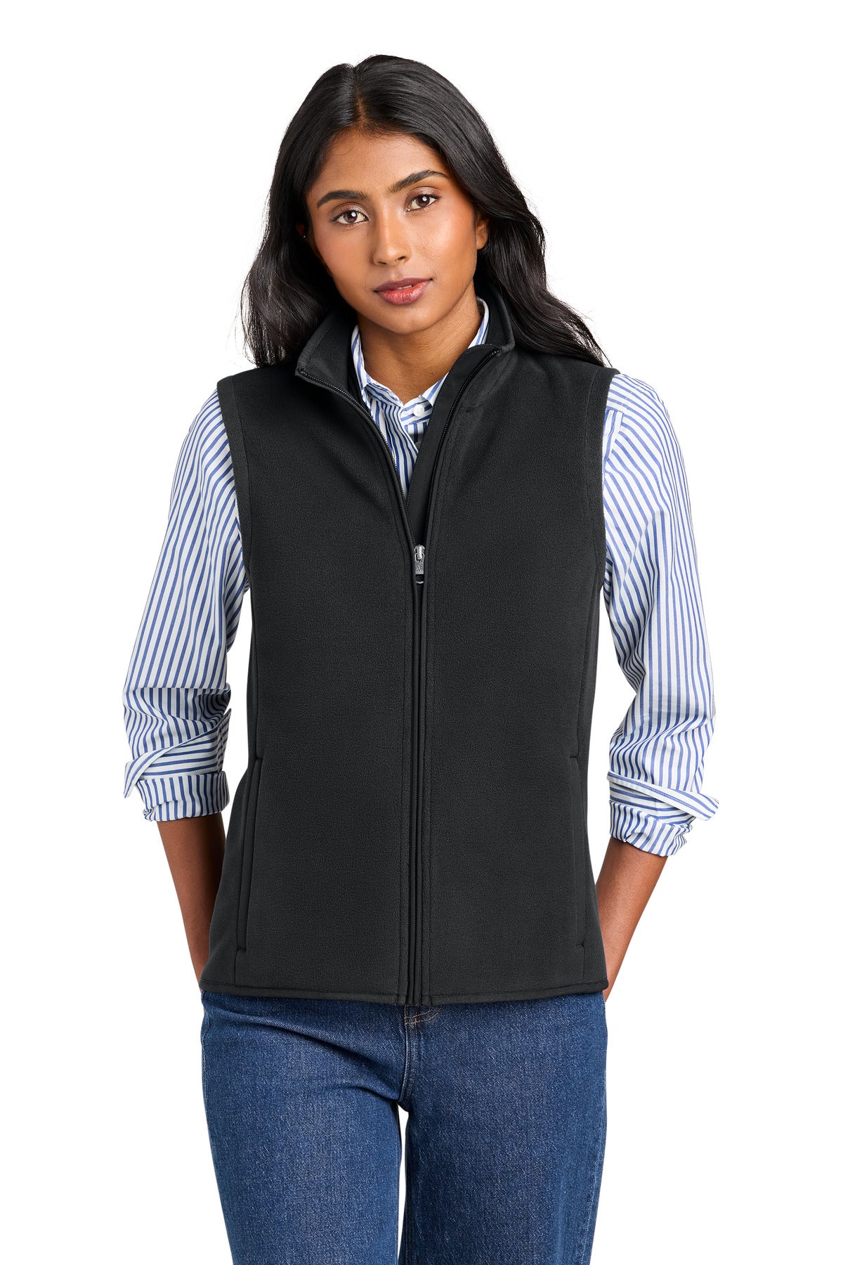 Brooks Brothers Women's Fleece Vest
