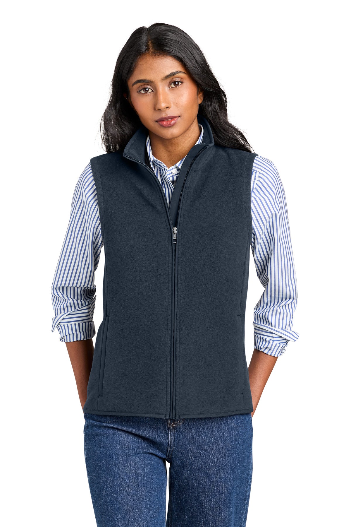 Brooks Brothers Women's Fleece Vest