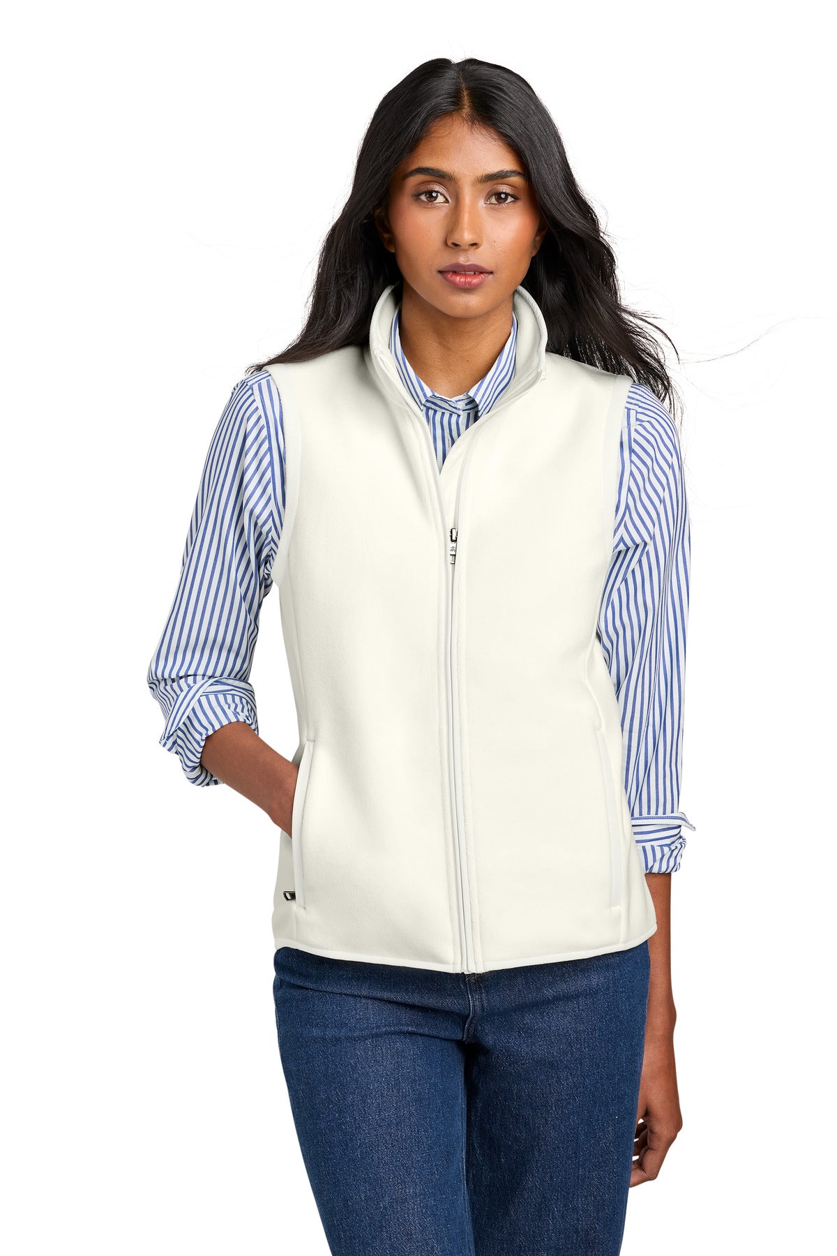 Brooks Brothers Women's Fleece Vest
