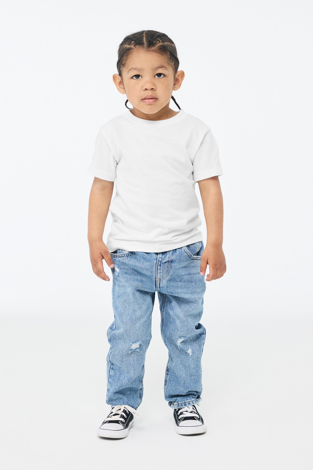 BELLA+CANVAS Toddler Short Sleeve Tee