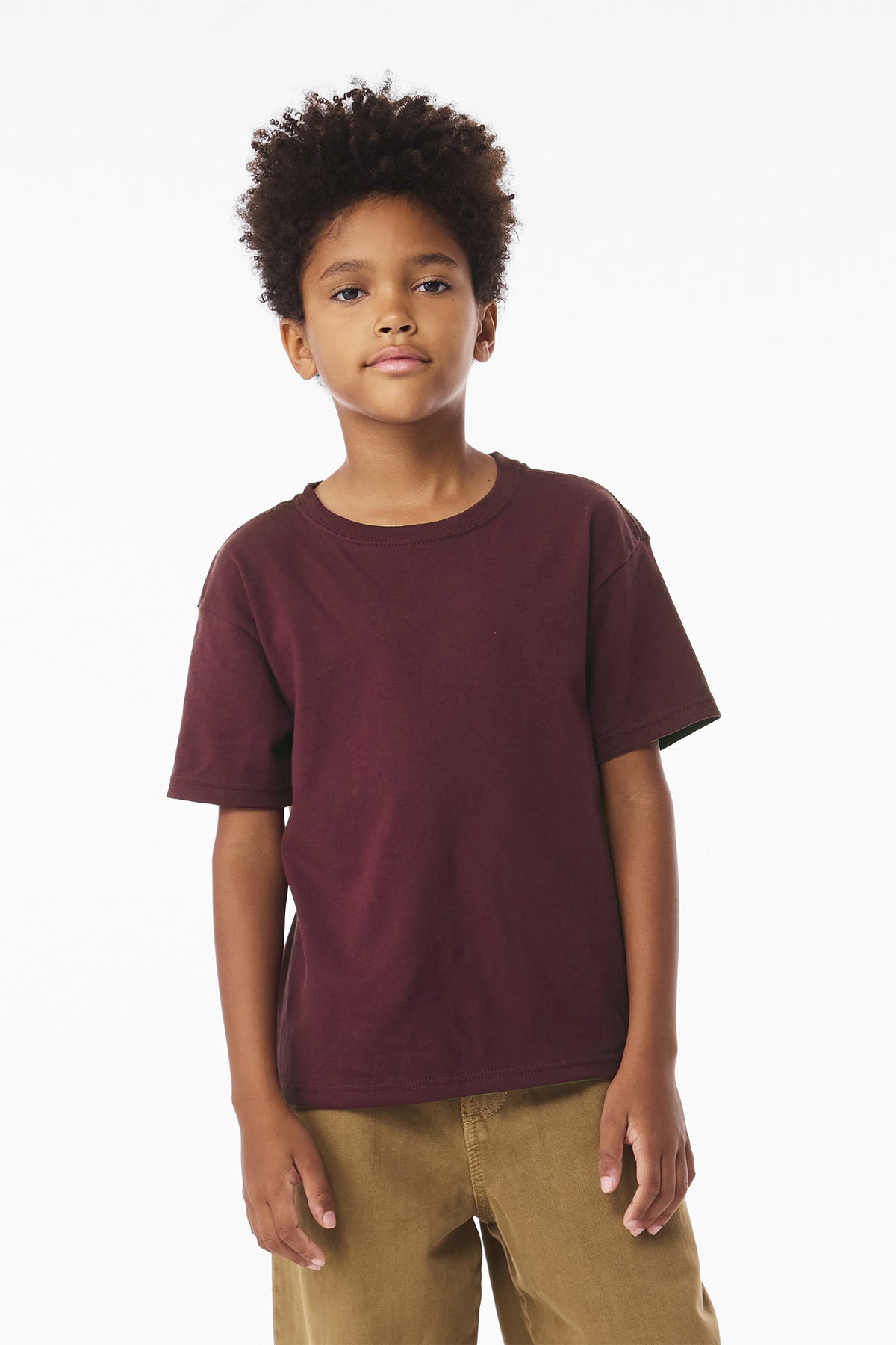 BELLA+CANVAS Youth 6-Ounce Heavyweight Tee