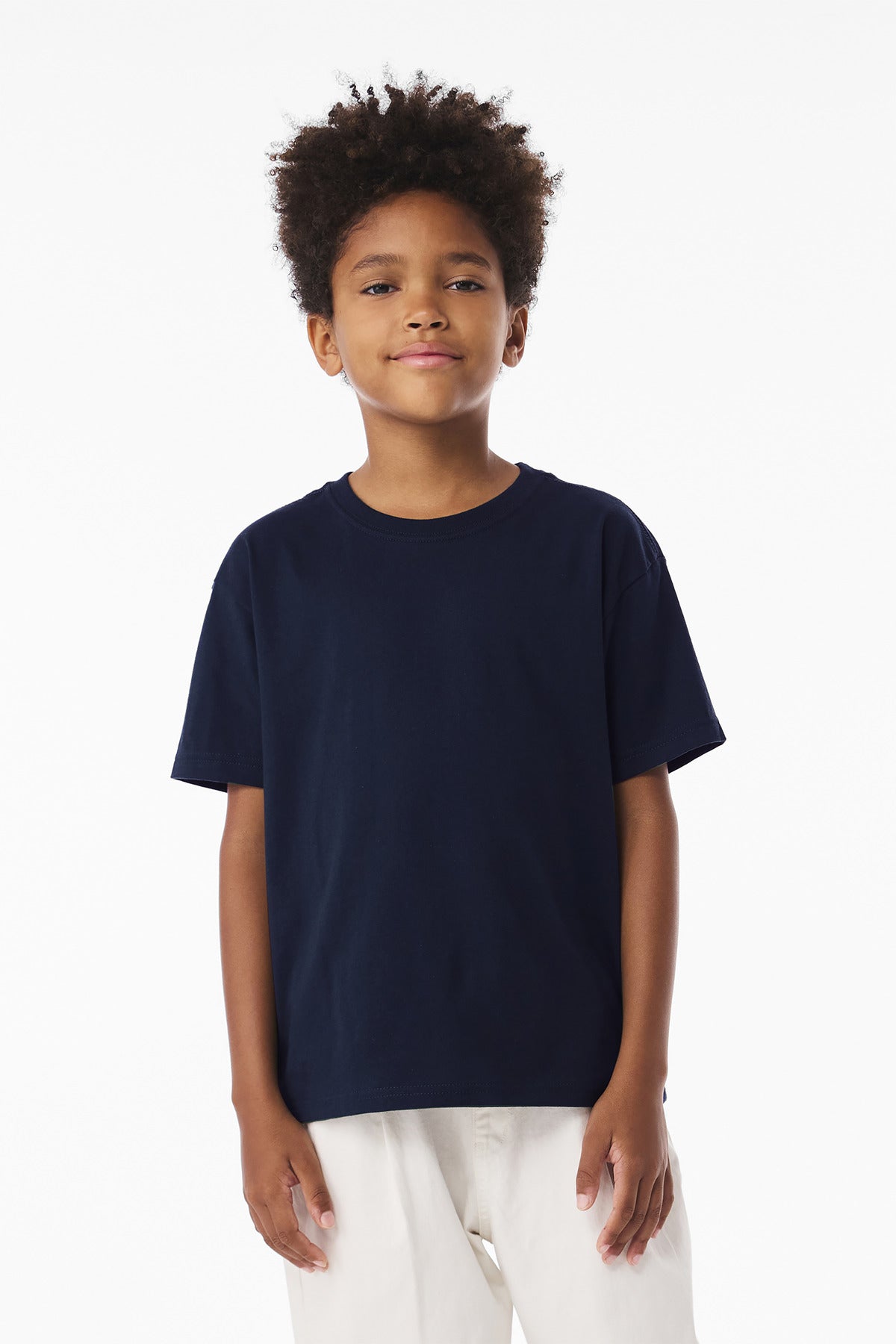 BELLA+CANVAS Youth 6-Ounce Heavyweight Tee