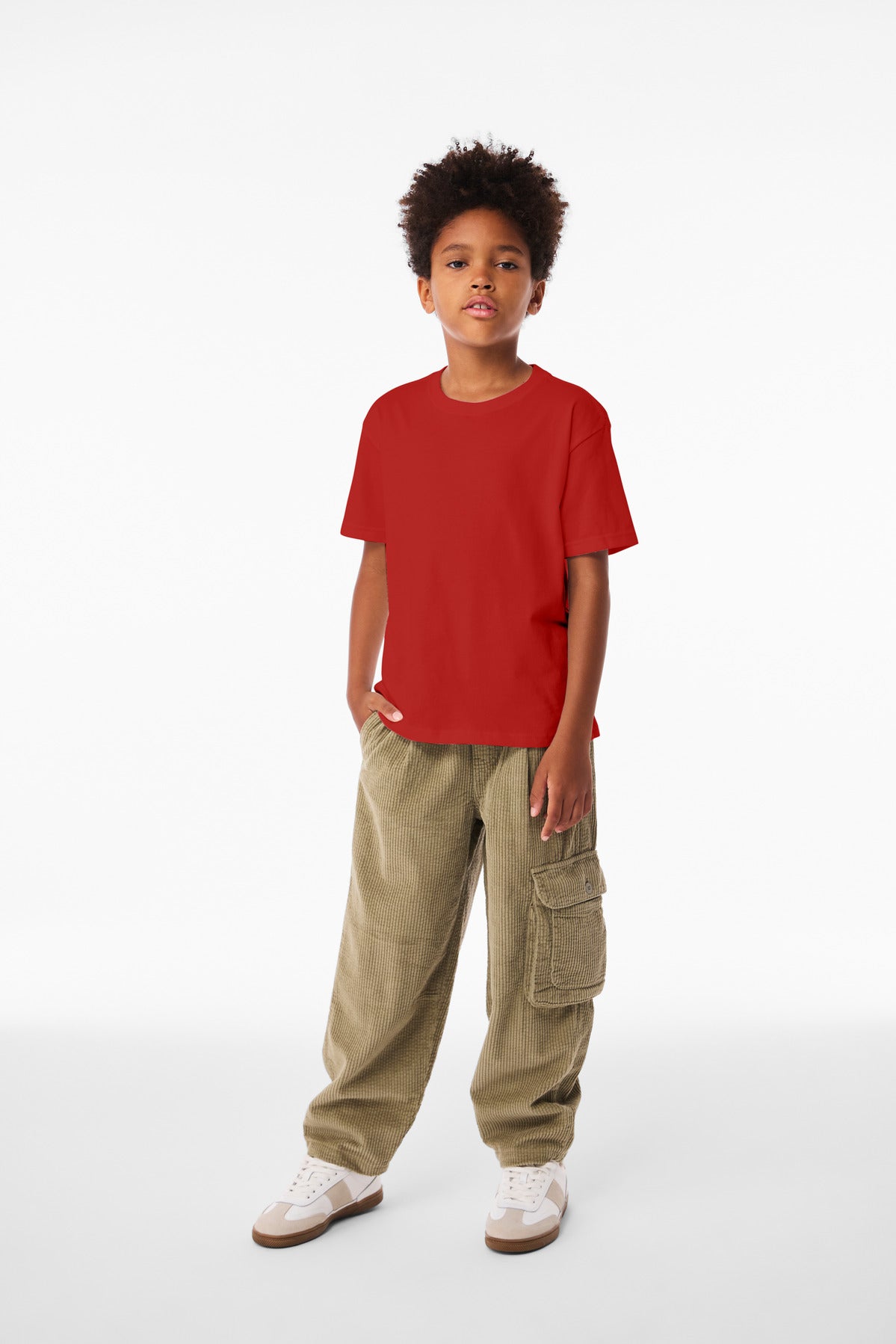 BELLA+CANVAS Youth 6-Ounce Heavyweight Tee