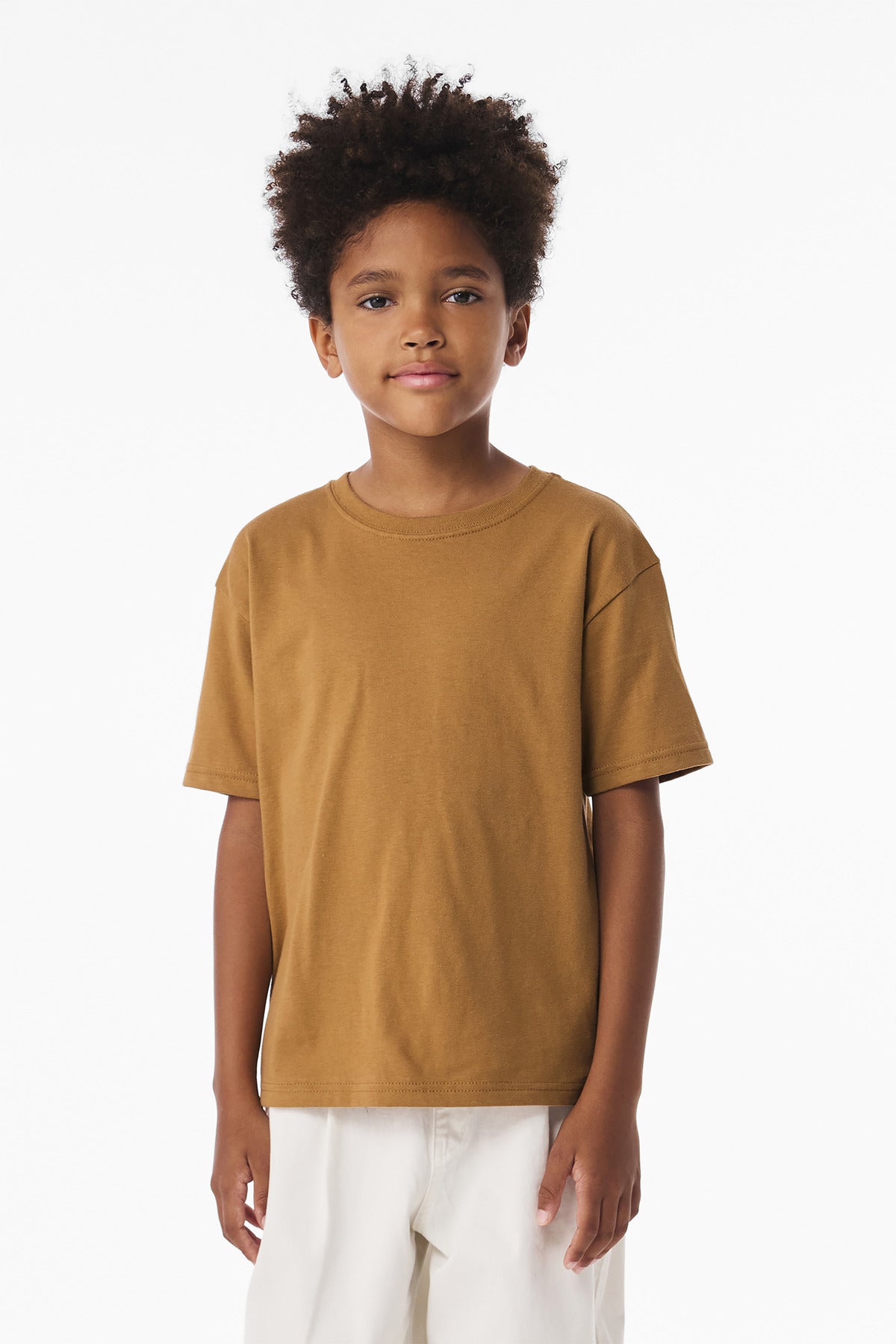 BELLA+CANVAS Youth 6-Ounce Heavyweight Tee