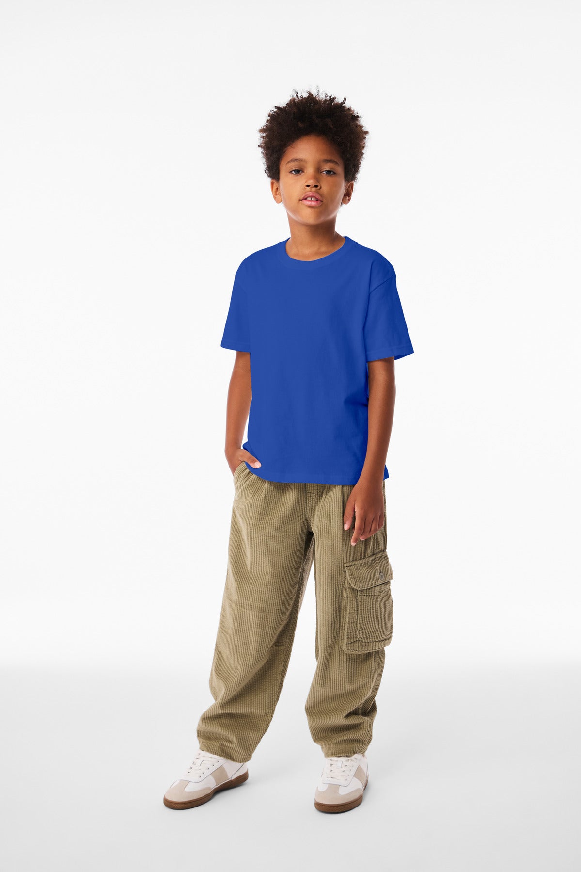 BELLA+CANVAS Youth 6-Ounce Heavyweight Tee