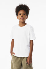 BELLA+CANVAS Youth 6-Ounce Heavyweight Tee