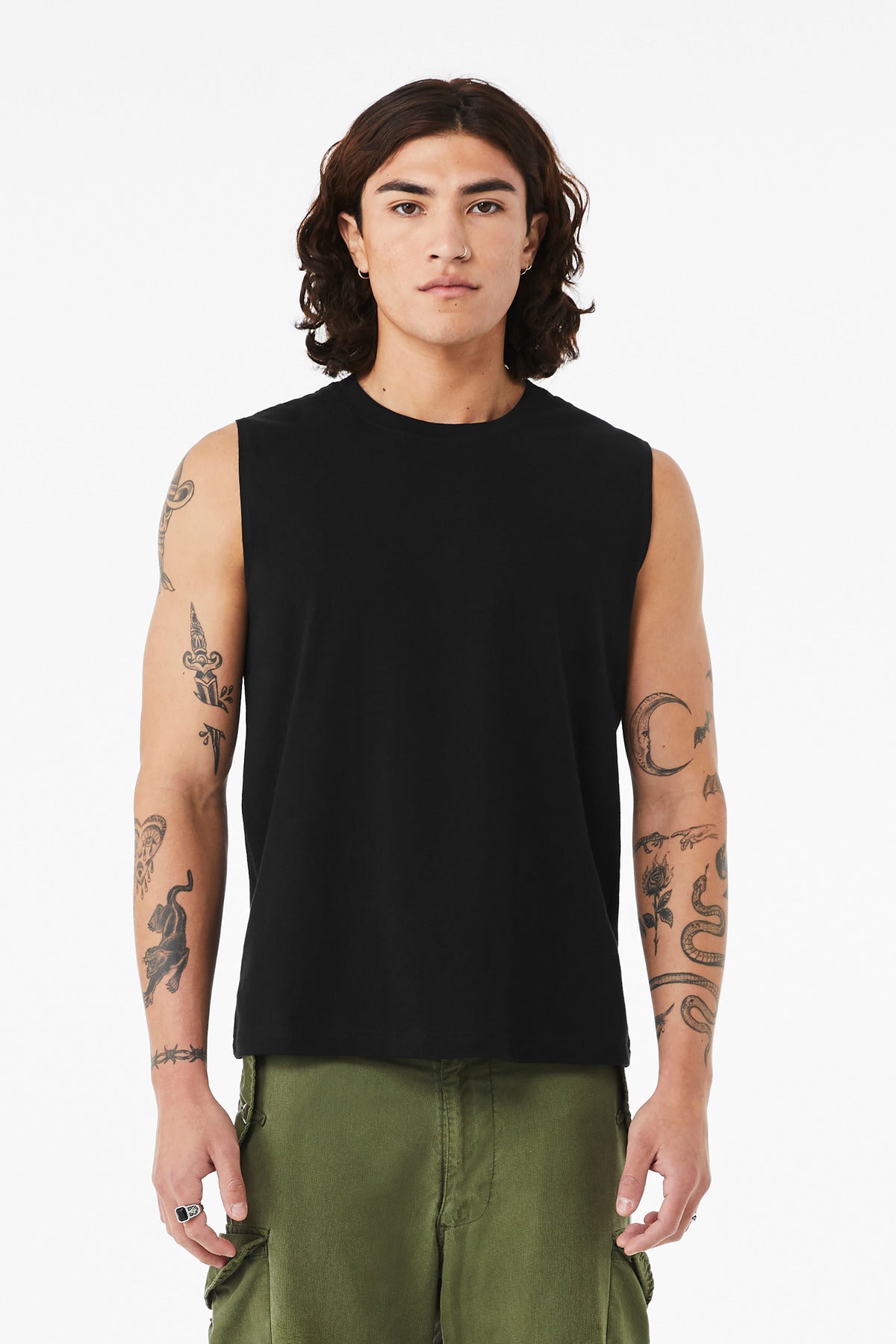 BELLA+CANVAS Unisex Jersey Muscle Tank